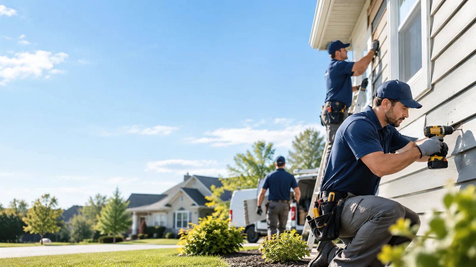 Commercial Siding Repair in Kosse, TX